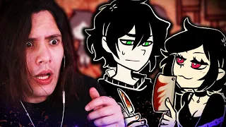 TU HERMANA DECIDE COMERSE AL VECINO en ESTE JUEGO DE TERROR | COFFIN OF ANDY AND LEYLEY