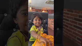 😳என்னங்க பொரிச்ச Chicken Order-ஆ💥kids வேலை-Ah💢master plan Real foodie Asattugal-4🤣#rajarubi #shorts