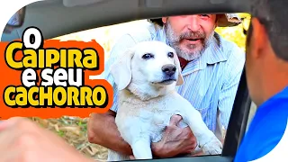 O CAIPIRA E O CACHORRO - PARAFUSO SOLTO