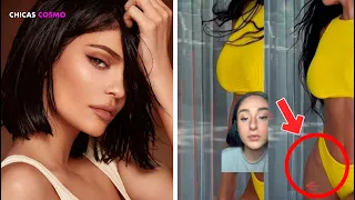 TIKTOKER RIDICULIZA A KYLIE JENNER AL EVIDENCIAR ENORME ERROR DE PHOTOSHOP Y SE VUELVE VIRAL