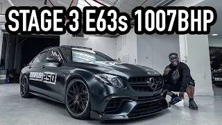 FINALLY MY STAGE 3 1007BHP E63s IS COMPLETE!..