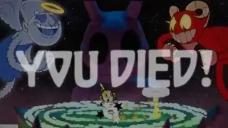 ВСЕ ФРАЗЫ БОССОВ в Cuphead DLC The Delicious Last Course! Все геймовер реплики