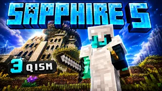 Sapphire 5 Let's Play Survival - 3 qism