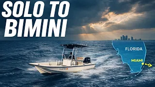 FLORIDA to BAHAMAS on my 17' Boat!