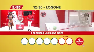 TIRAGE LOGONE DE 12H30