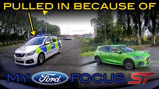 Pulled In By The Police Because Of My Car