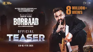 BORBAAD (বরবাদ) Official Teaser | Megastar Shakib Khan, Jisshu, Idhika | Eid Film 2025 | SK Films