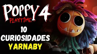 10 curiosidades fascinantes de yarnaby poppy playtime capitulo 4