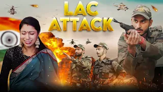 गलवान घाटी - LAC ATTACK - INDIAN ARMY - TeamAnurag