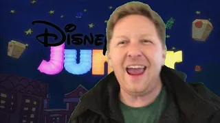 Disney Junior Logo Bumper ID Ident JENNY SONG