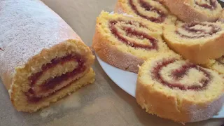 Rolat sa džemom/Najjednostavniji i najmekši koji sam probala