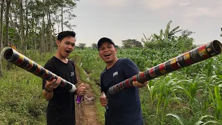NGABUBURIT NYUMET MERCON SPIRTUS BERSAMA ZULFA LANANG!!! SERU SEKALI
