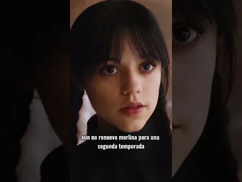 Por que cancelaran a Merlina de Netflix? #merlina #netflix #primevideo