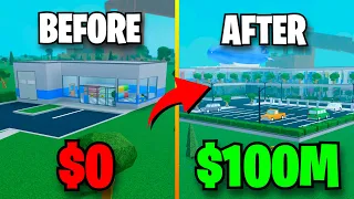 How Fast Can I Get 100M In Retail Tycoon 2? | Roblox