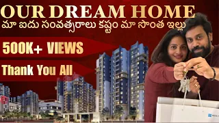 Our #NewDreamHouse Regestration #|AataSandeep #Jyothiraj
