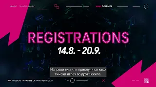 Добредојде во третата сезона на T-esports Championship