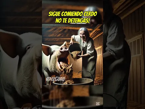 El CERDITO que era OBLIGADO a ENGORDAR Parte 2 🐷 #historias #animales #reflexiones