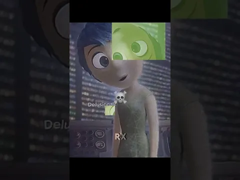 Delusional !?🥶 | #Joy snapped | (Inside Out 2 EDIT ✨) #shorts #insideout2 #disney #edits #insideout