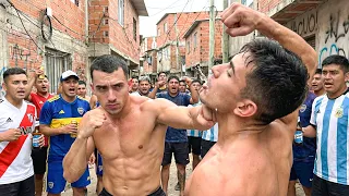 Boxee en el Barrio más Peligroso de Argentina