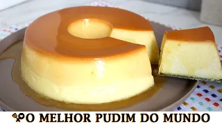 Pudim de leite em pó PRONTO EM 30 MINUTOS