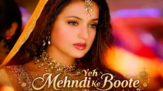 Ye Mehandi Ke Boote HD Video Song | Humko Tumse Pyaar Hain (2006) | Udit Narayan, Alka Yagnik