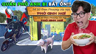BI HUỲNH CÙNG QUÁN PHỞ BẤT ỔN VÀ NHIỆM VỤ BẢO VỆ CẬU VÀNG BẤT KHẢ THI 😂 | Hai's Pho Restaurant