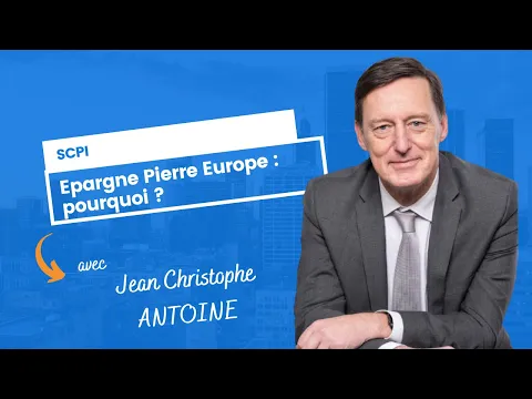 Epargne Pierre Europe : pourquoi ?