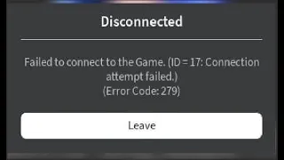 ERRO ROBLOX CODE 279 e 268  - NAO ENTRA NO GAME(Resolvido )