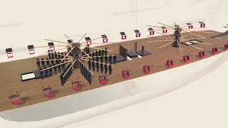 How an 18th Century Sailing Warship Works (HMS Victory)