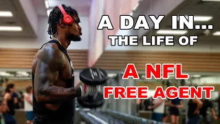 A DAY IN THE LIFE OF A NFL FREE AGENT | The Process Episode 4