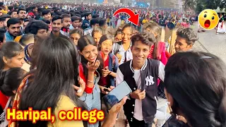 Haripal College 😍 social গিয়ে যা হলো | এমনটা হবে ভাবিনি 😨