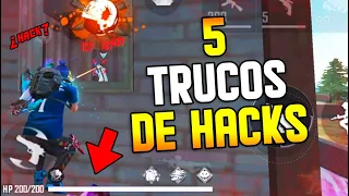 ¡5 TRUCOS QUE PARECEN HACKS pt5! | TRUCOS FREE FIRE 2021 | ZenSoto