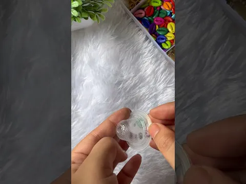 DIY beautiful earrings design || jewellery making tutorial✨ #hangingearrings ##handmadeearrings