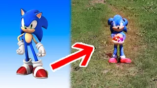 10 Personajes de Videojuegos Captados en CÁMARA Parte 3