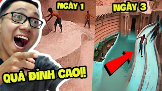 Họ Xây Hồ Bơi Và Nhà Dưới Lòng Đất Trong Rừng??