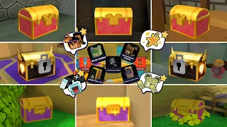 New 24 Secret Chests Skins & Emotes Location Super Bear Adventure 13.0.4 Update