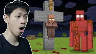 បិសាច Blood golem ក្នុង MInecraft