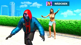 dieses Mädchen VERLIEBT sich in SPIDERMAN in GTA 5 RP!