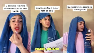 OS MELHORES VÍDEOS DE KADO JULIANO| Compilado (@kado_juliano)