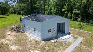 Design. Build. Deliver. Watch the Complete Metal Building Process in Stunning Detail