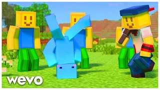 🐿️ NOOBIES POR DOQUIER ♪ (Parodia "Ardillas Por Doquier") ft. Noobi, Awita, Deep🎵| Minecraft Cover