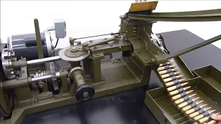 U.S. WWII M5 Powered Linking Machine for 50cal Browning Machine Gun Ammunition 50bmg M2HB ammo M2 M3