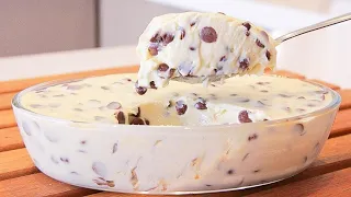 SÓ 3 INGREDIENTES TRAVESSA GELADA CREMOSA FÁCIL DEMAIS