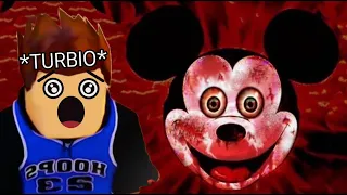 NUNCA JUEGUES EL JUEGO TURBIO DE MICKEY MOUSE💀 (chau infancia)