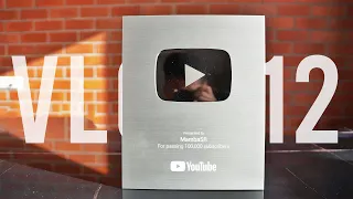 I GOT MY SILVER PLAY BUTTON!!! | Vlog 12