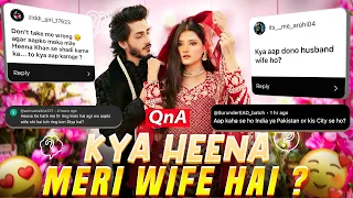 Heena Meri Wife Hai ? | @Sarfaraz_tz | @Heena Khan
