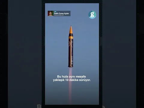 İran'ın attığı füzeler İsrail'e kaç dakikada ulaşıyor?