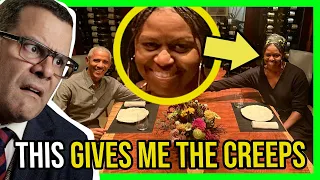 NOBODY Noticed THIS in Michelle Obama's Birthday Photo