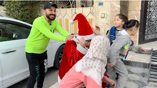 تحشيش حيدر ورتوجة بابا نؤيل شبع طن كتل 😂😂