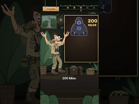 Gorille, tigre ou éléphant… tu choisis qui ? 🦍 🐅🐘